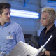 Robert Buckley (left), David Anders/The CW